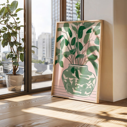 ボタニカルアートポスター Botanical Art Poster No.468