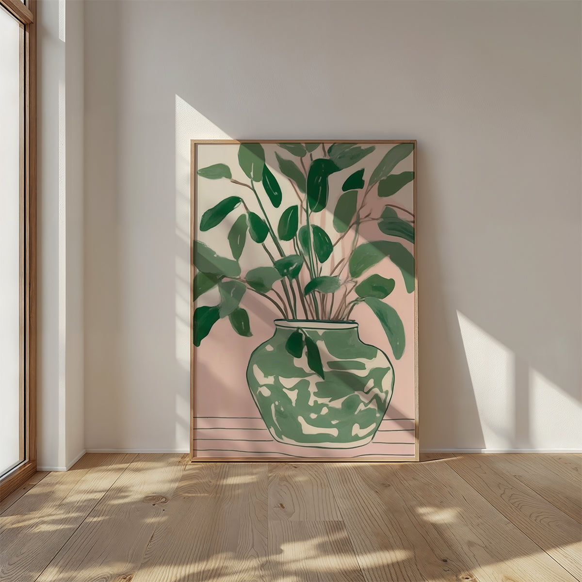 ボタニカルアートポスター Botanical Art Poster No.468