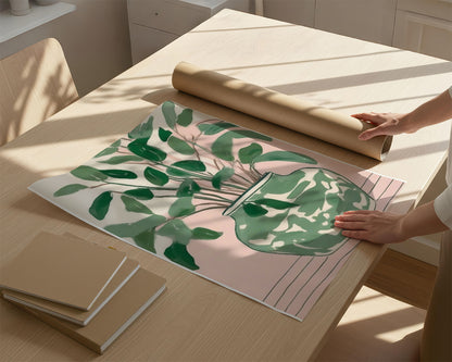 ボタニカルアートポスター Botanical Art Poster No.468