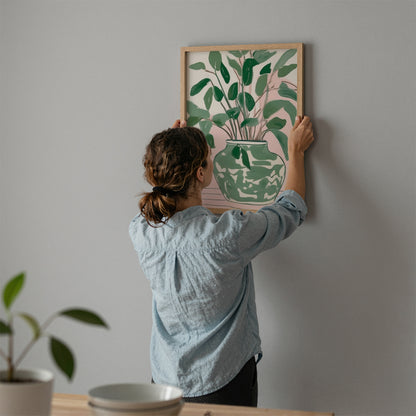 ボタニカルアートポスター Botanical Art Poster No.468