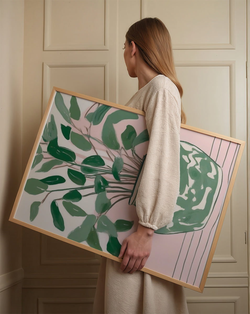 ボタニカルアートポスター Botanical Art Poster No.468