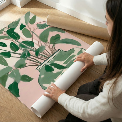 ボタニカルアートポスター Botanical Art Poster No.468