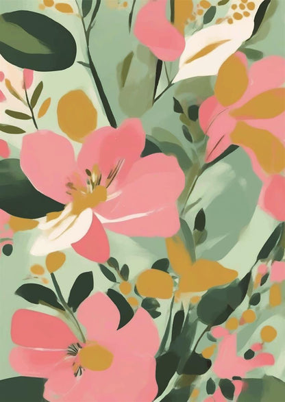 ボタニカルアートポスター Botanical Art Poster No.469