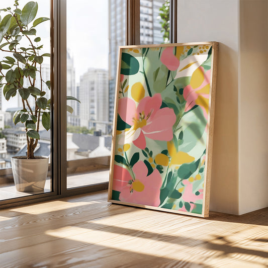 ボタニカルアートポスター Botanical Art Poster No.469