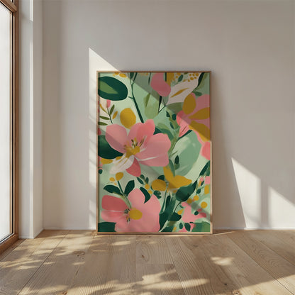 ボタニカルアートポスター Botanical Art Poster No.469
