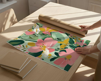 ボタニカルアートポスター Botanical Art Poster No.469