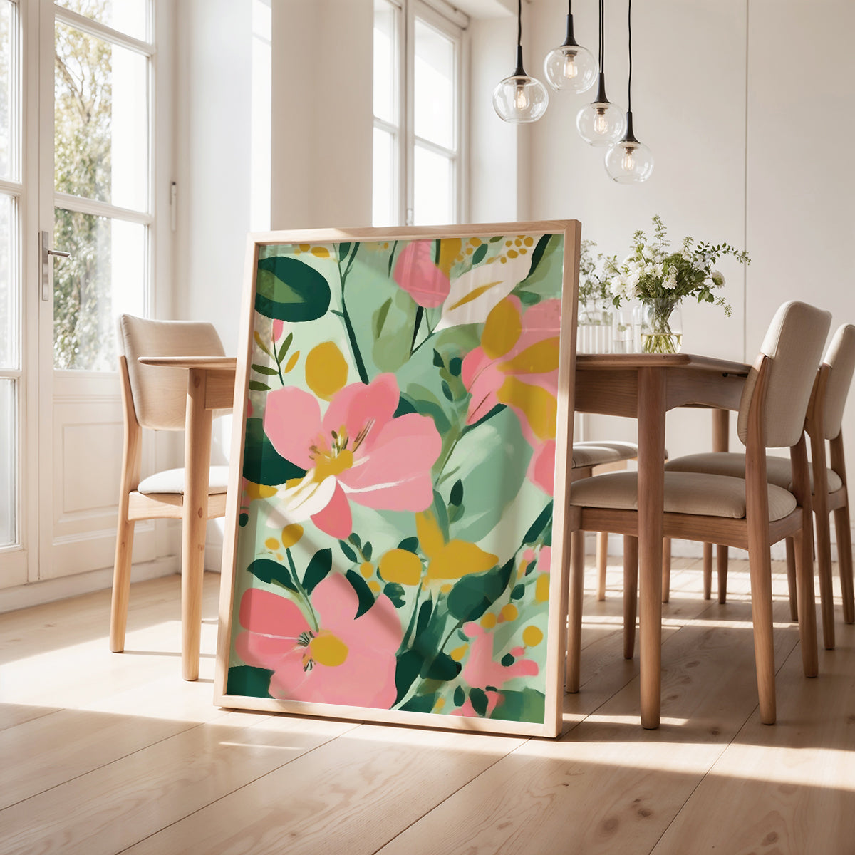 ボタニカルアートポスター Botanical Art Poster No.469