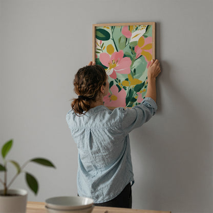 ボタニカルアートポスター Botanical Art Poster No.469