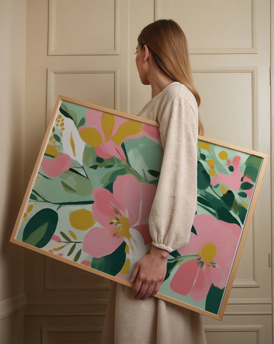 ボタニカルアートポスター Botanical Art Poster No.469