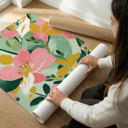 ボタニカルアートポスター Botanical Art Poster No.469