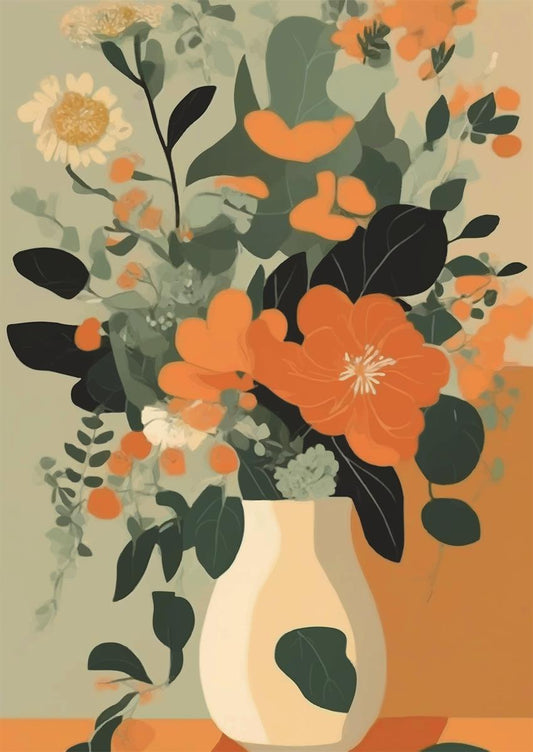 ボタニカルアートポスター Botanical Art Poster No.470