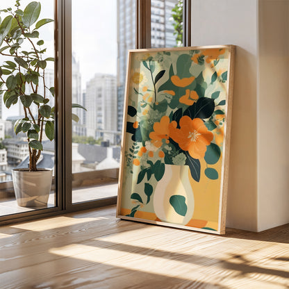 ボタニカルアートポスター Botanical Art Poster No.470