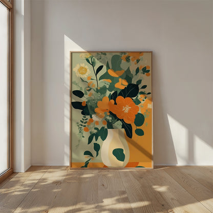 ボタニカルアートポスター Botanical Art Poster No.470
