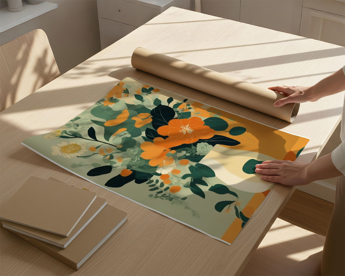 ボタニカルアートポスター Botanical Art Poster No.470