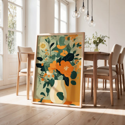 ボタニカルアートポスター Botanical Art Poster No.470