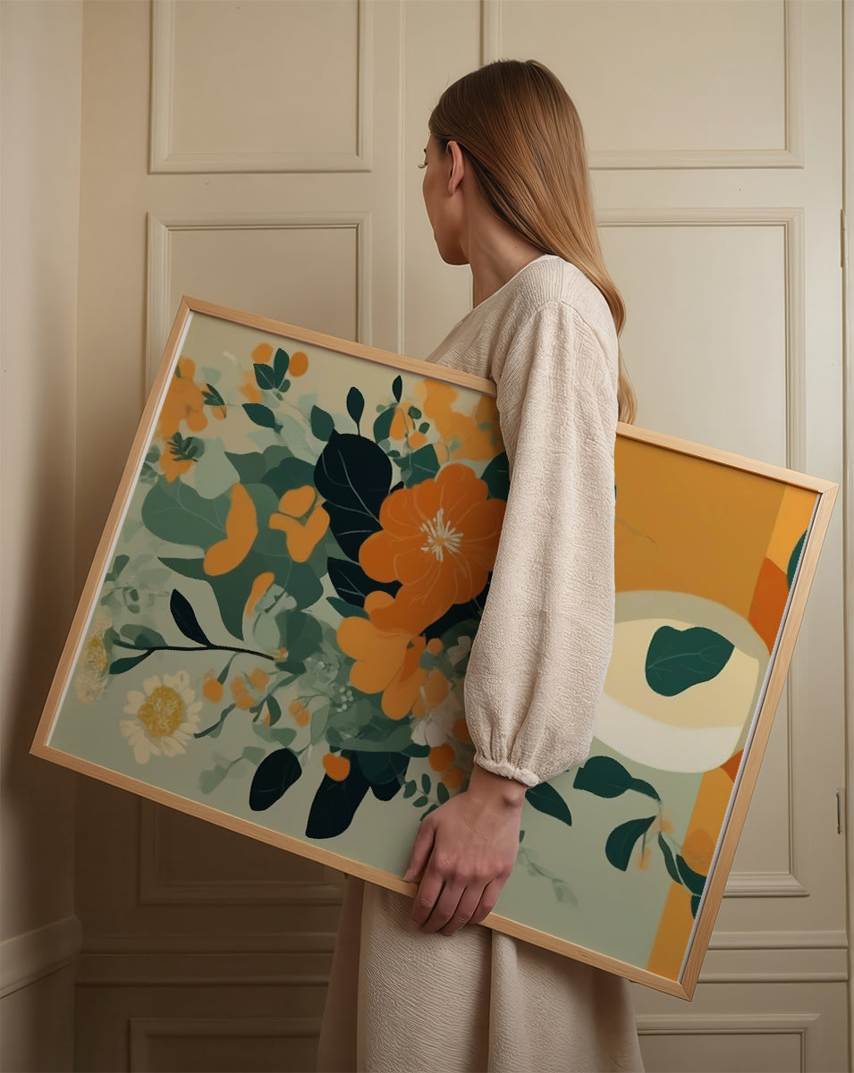 ボタニカルアートポスター Botanical Art Poster No.470