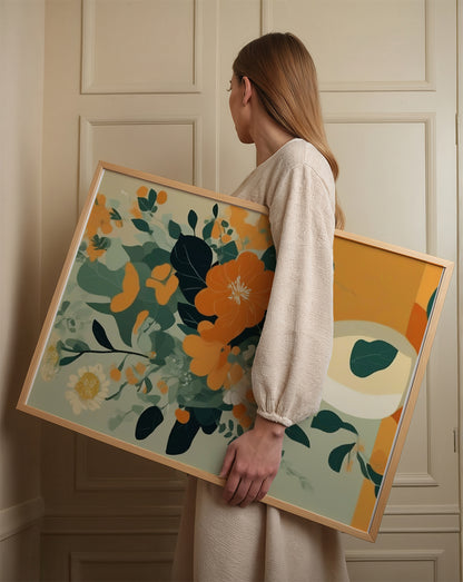 ボタニカルアートポスター Botanical Art Poster No.470