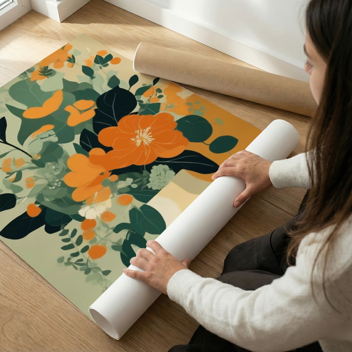 ボタニカルアートポスター Botanical Art Poster No.470