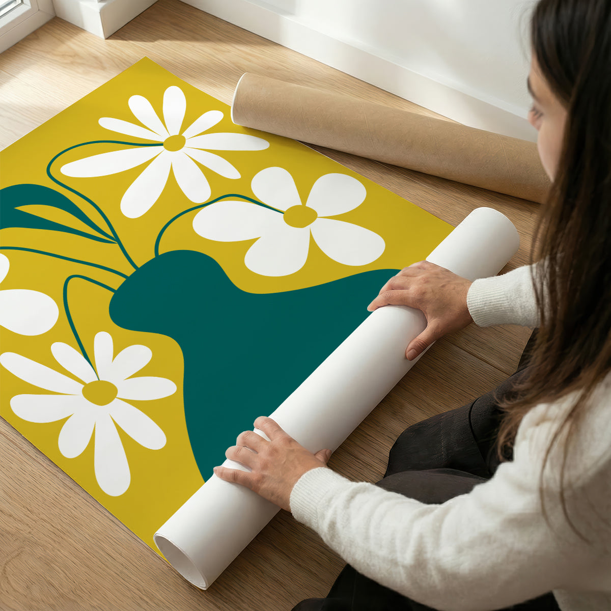 ボタニカルアートポスター Botanical Art Poster No.472