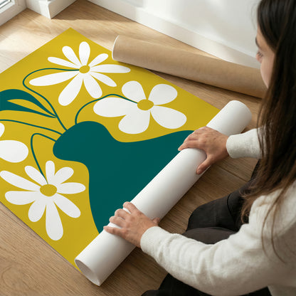ボタニカルアートポスター Botanical Art Poster No.472