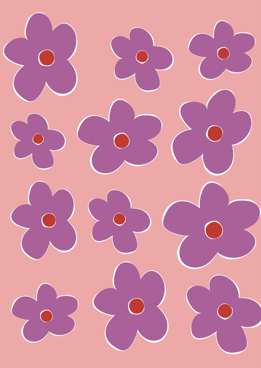 ボタニカルアートポスター Botanical Art Poster No.473