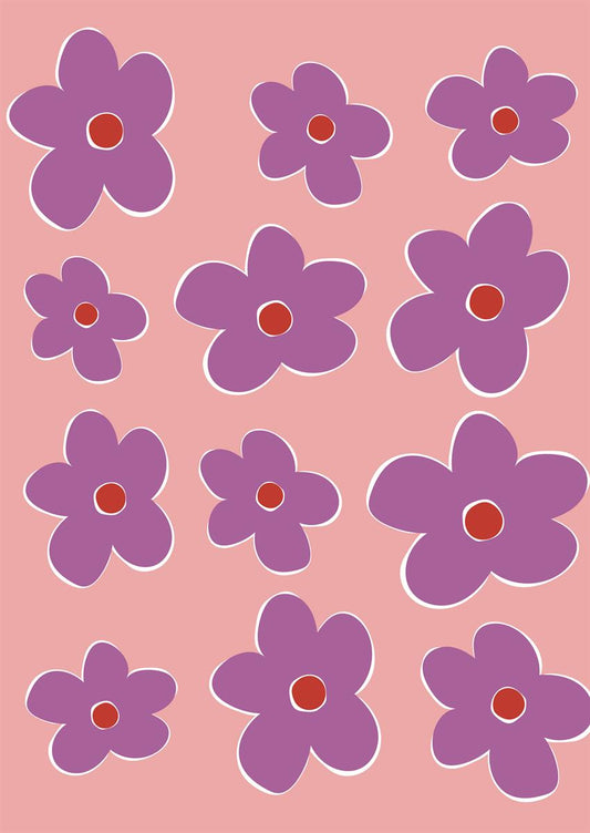 ボタニカルアートポスター Botanical Art Poster No.473