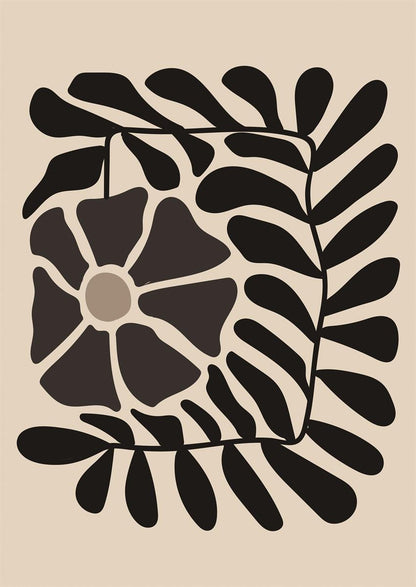 ボタニカルアートポスター Botanical Art Poster No.481