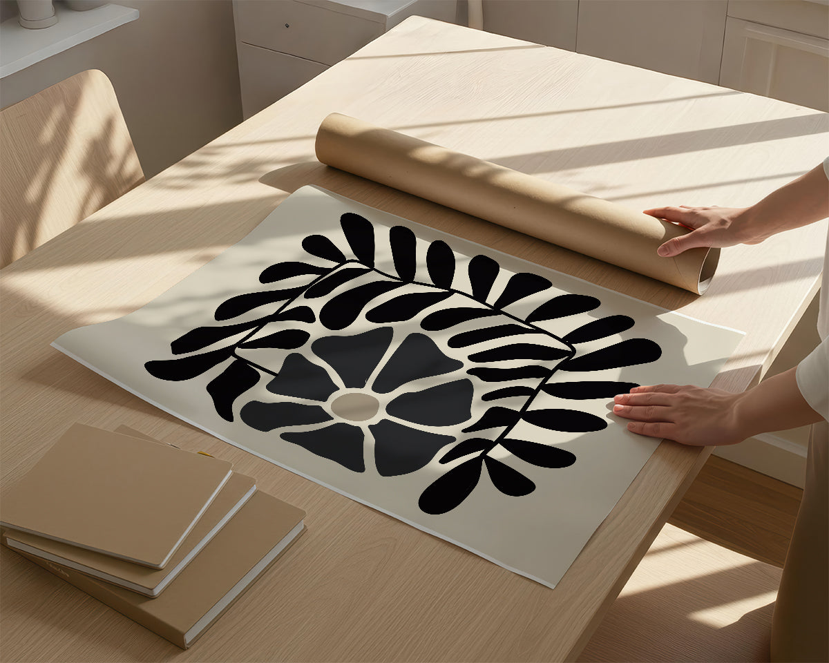 ボタニカルアートポスター Botanical Art Poster No.481