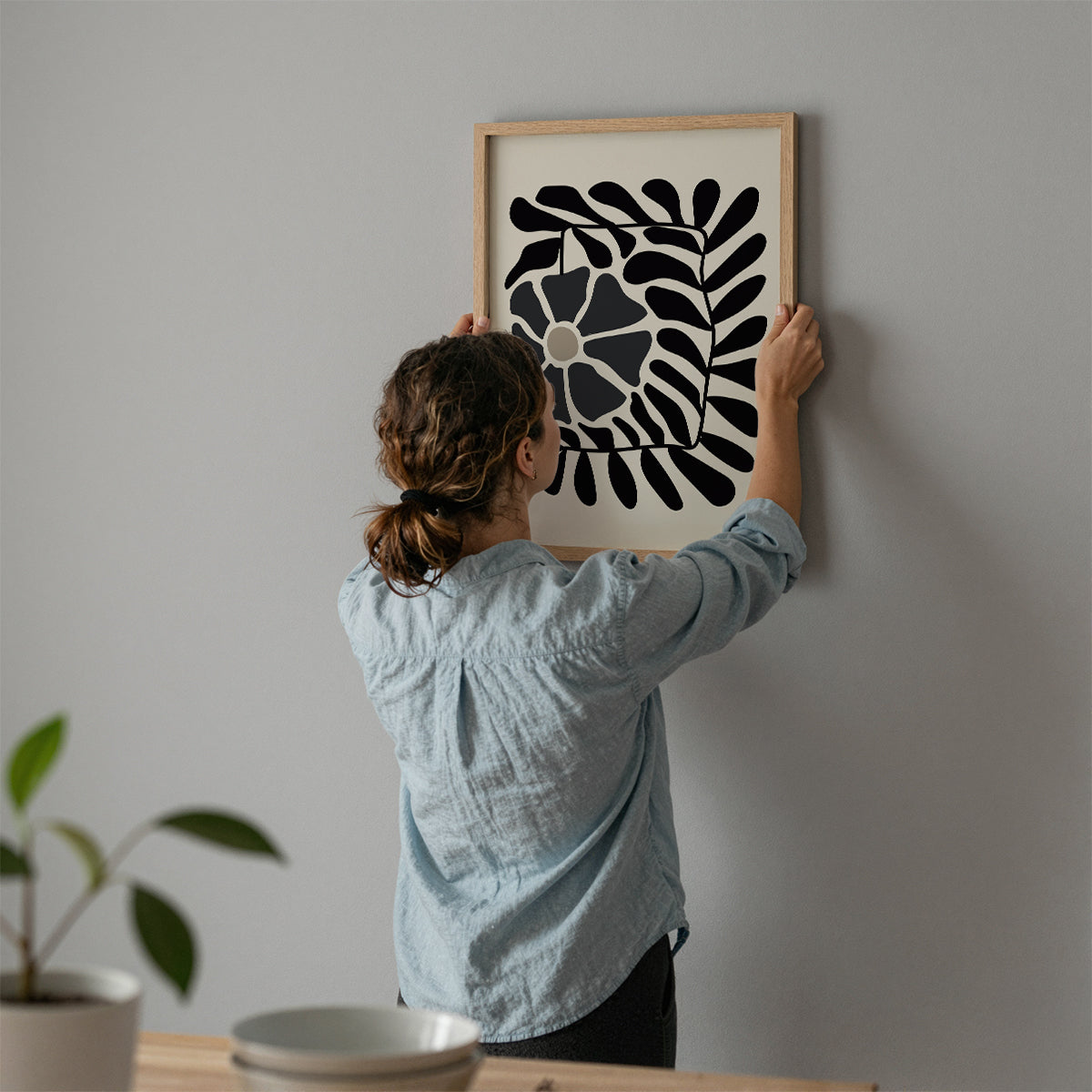 ボタニカルアートポスター Botanical Art Poster No.481
