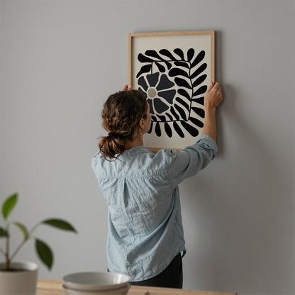 ボタニカルアートポスター Botanical Art Poster No.481