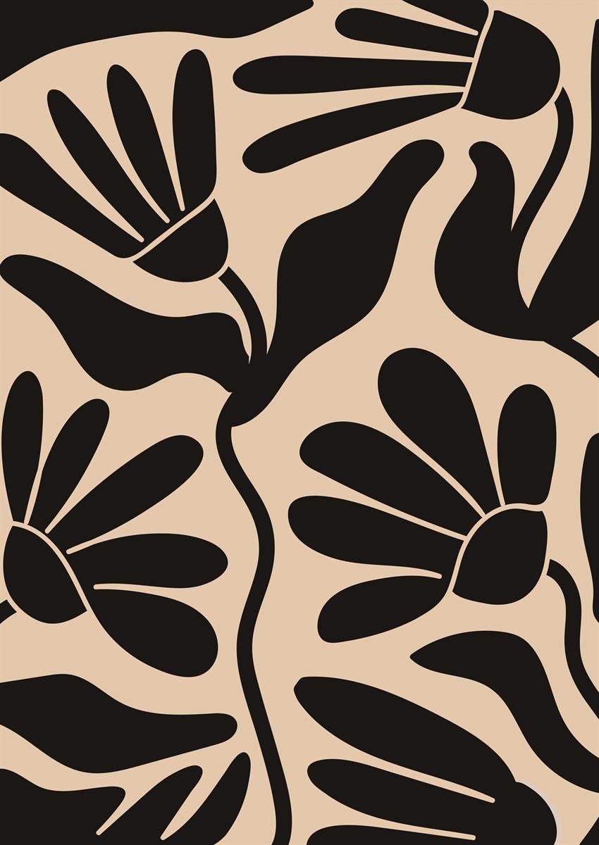ボタニカルアートポスター Botanical Art Poster No.482