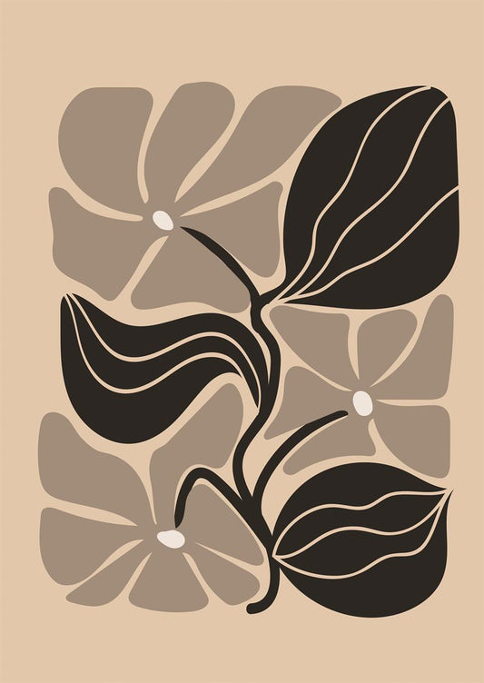 ボタニカルアートポスター Botanical Art Poster No.483