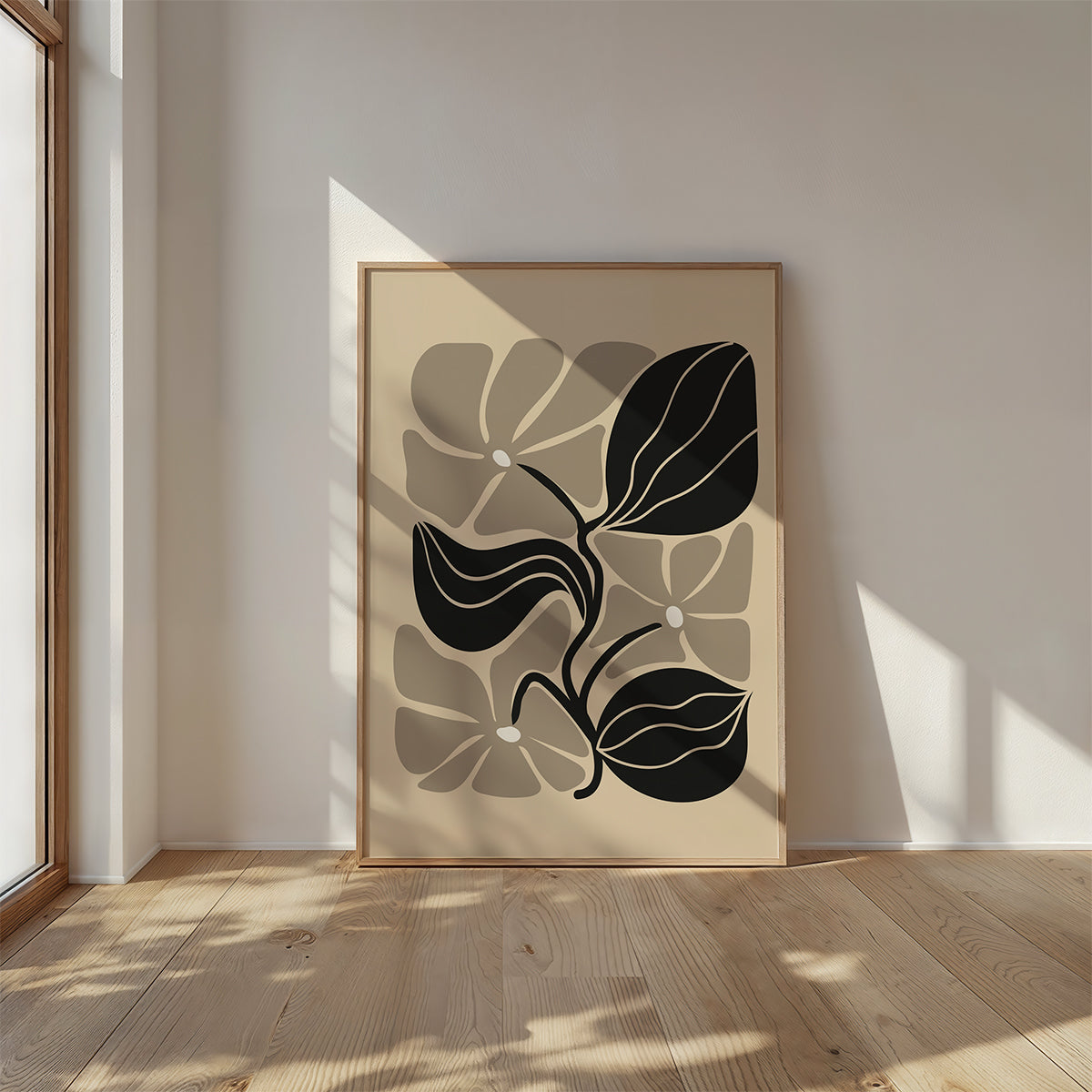 ボタニカルアートポスター Botanical Art Poster No.483