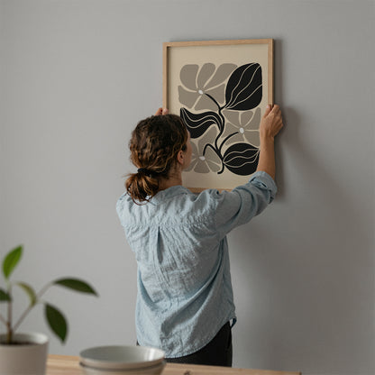 ボタニカルアートポスター Botanical Art Poster No.483