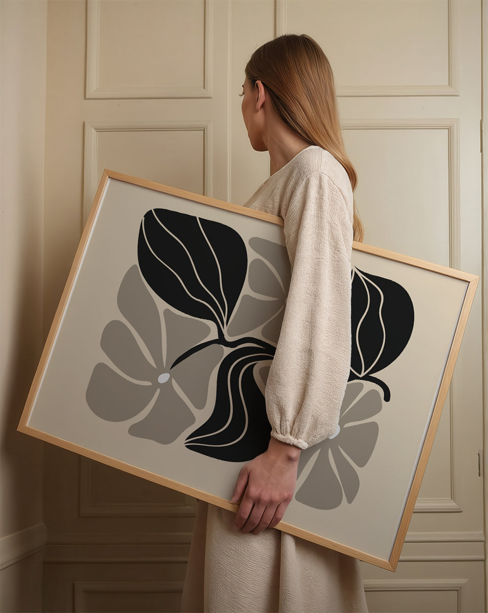 ボタニカルアートポスター Botanical Art Poster No.483