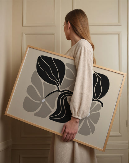 ボタニカルアートポスター Botanical Art Poster No.483