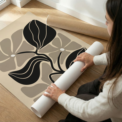 ボタニカルアートポスター Botanical Art Poster No.483