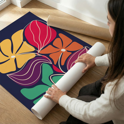 ボタニカルアートポスター Botanical Art Poster No.484