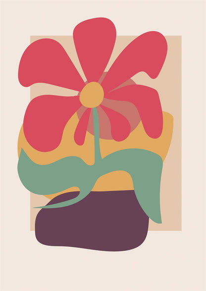 ボタニカルアートポスター Botanical Art Poster No.486