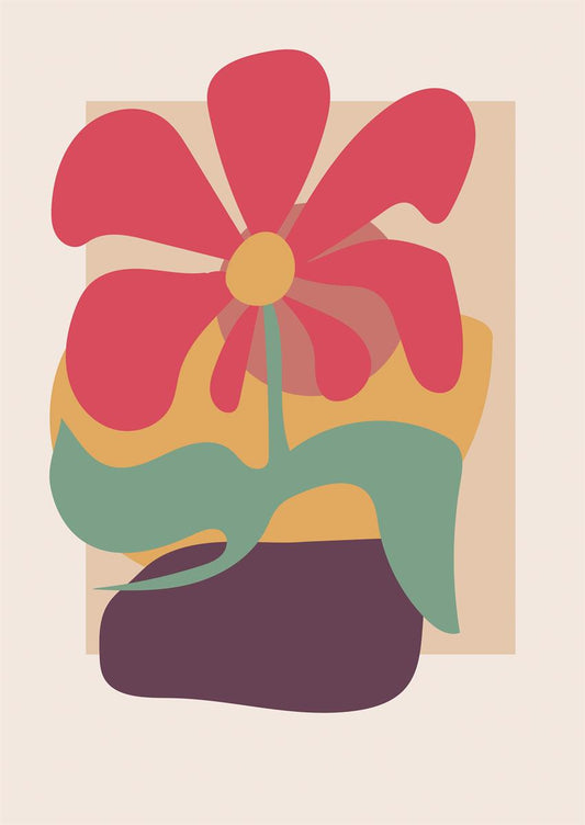 ボタニカルアートポスター Botanical Art Poster No.486