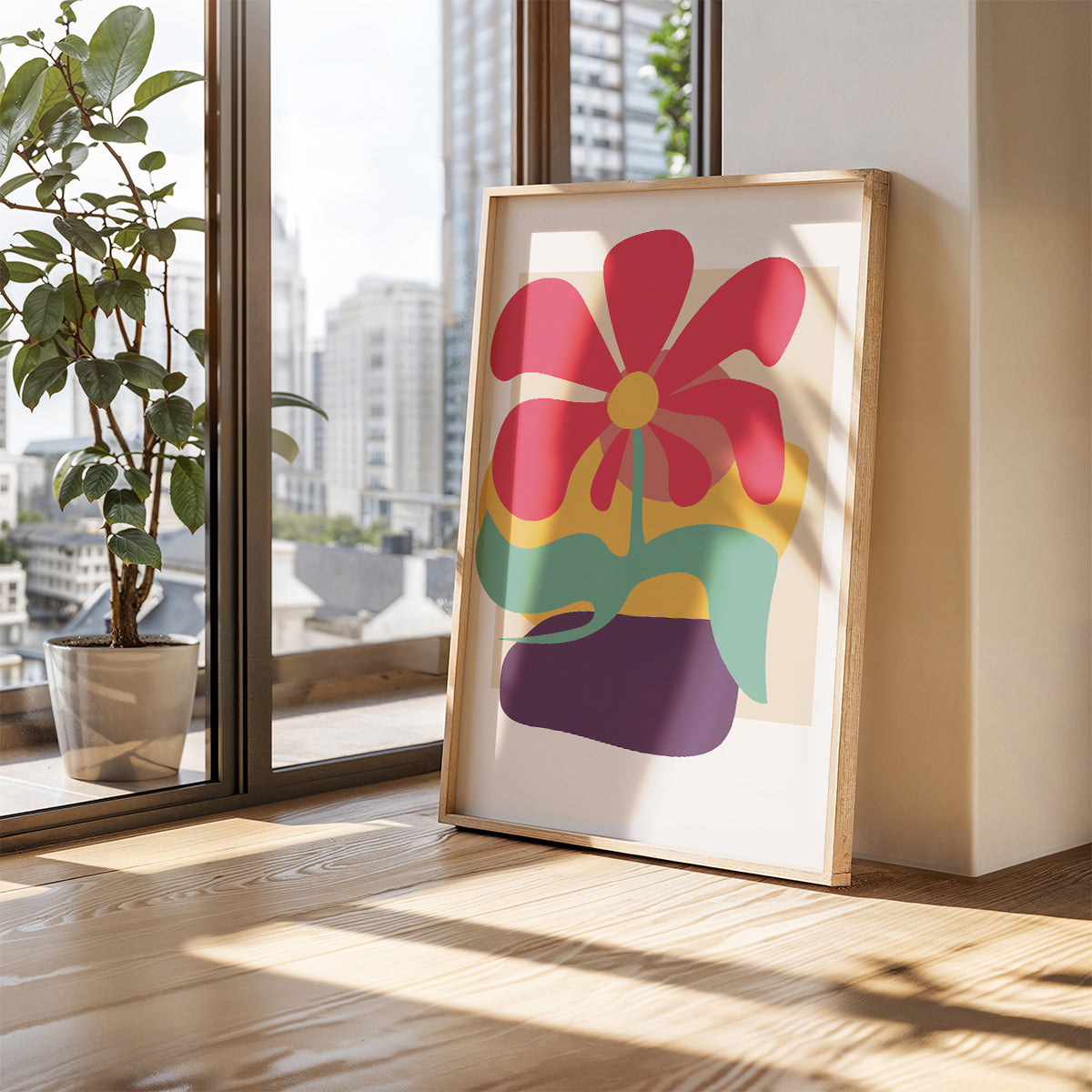 ボタニカルアートポスター Botanical Art Poster No.486