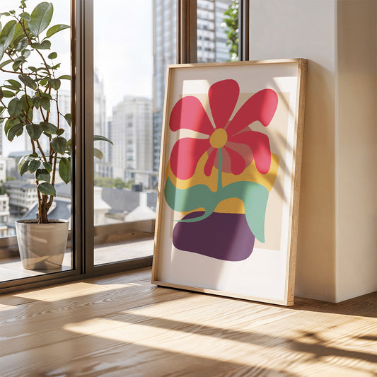ボタニカルアートポスター Botanical Art Poster No.486