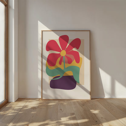 ボタニカルアートポスター Botanical Art Poster No.486