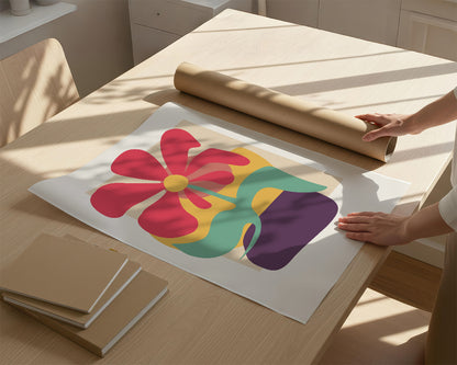 ボタニカルアートポスター Botanical Art Poster No.486