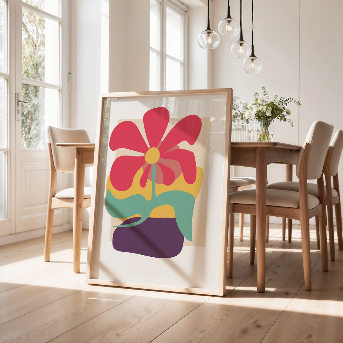 ボタニカルアートポスター Botanical Art Poster No.486