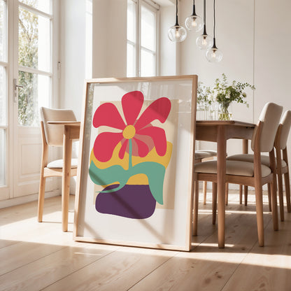 ボタニカルアートポスター Botanical Art Poster No.486