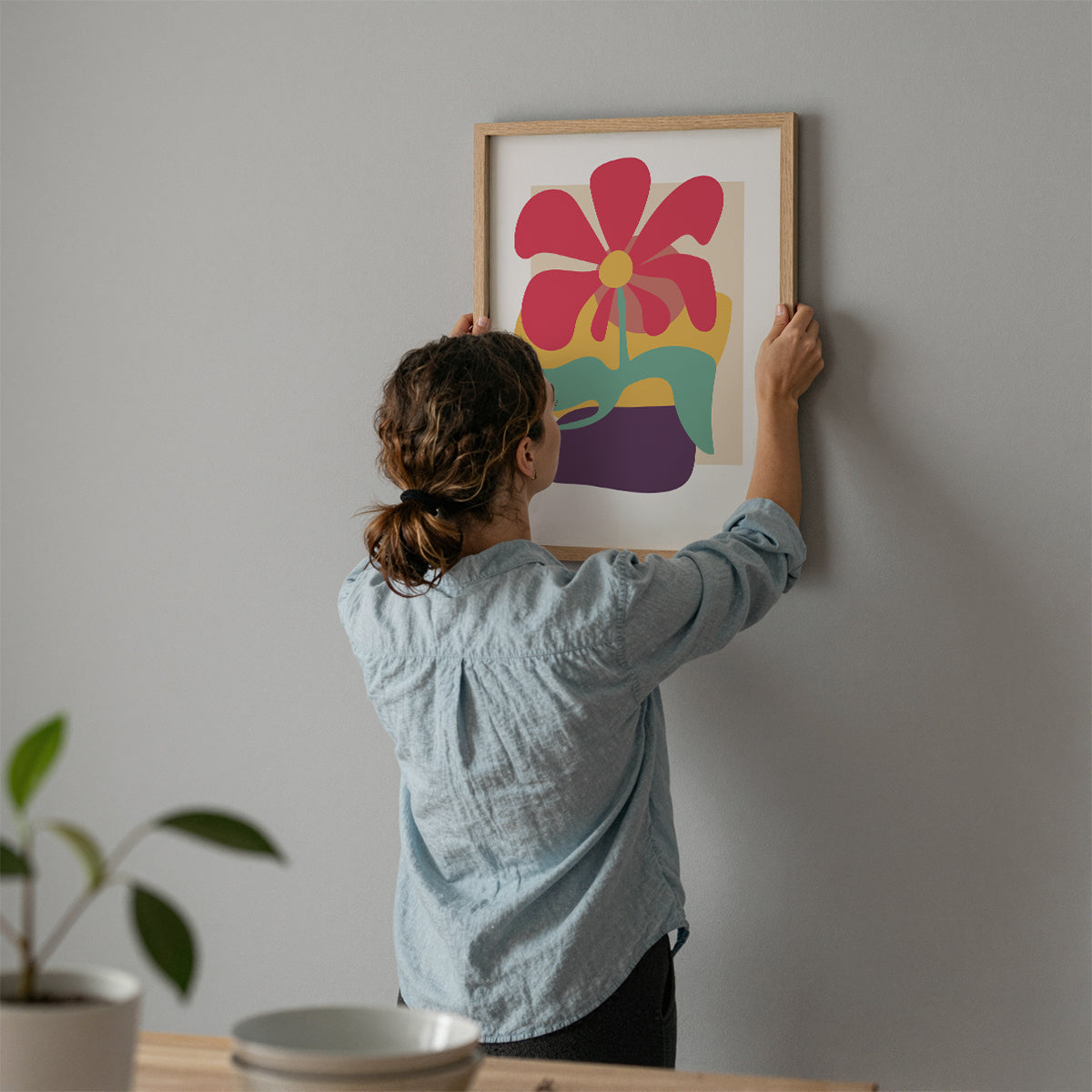 ボタニカルアートポスター Botanical Art Poster No.486