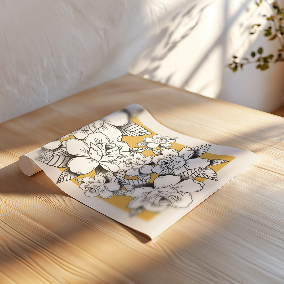 ボタニカルアートポスター Botanical Art Poster No.487