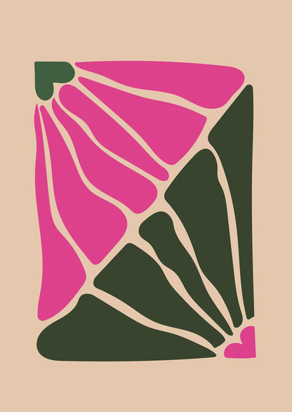 ボタニカルアートポスター Botanical Art Poster No.489