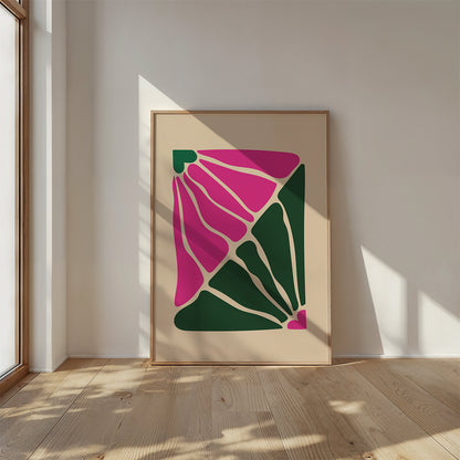 ボタニカルアートポスター Botanical Art Poster No.489